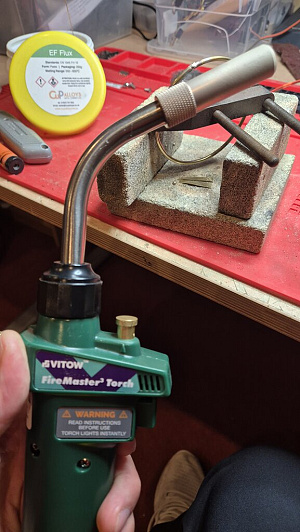 MAPP Torch and Firebricks